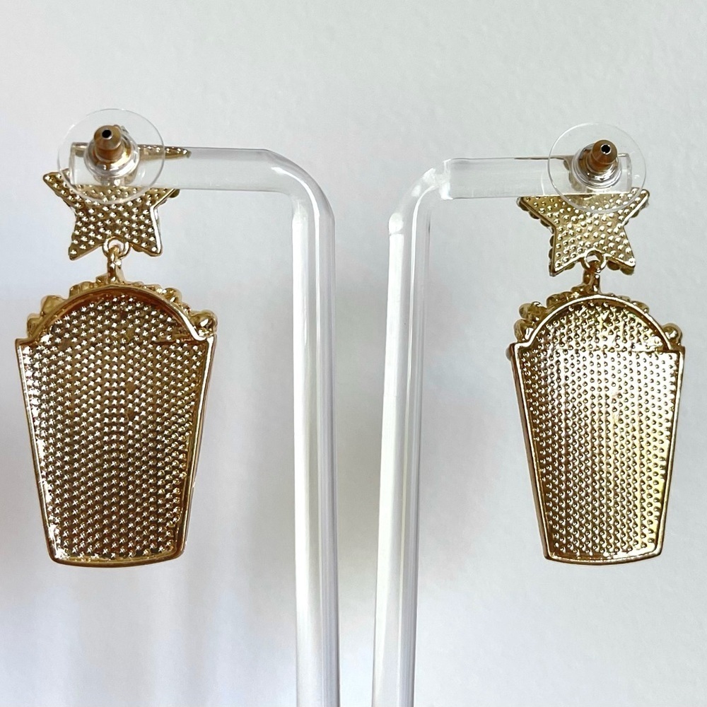 Sugarfix By Baublebar | Extra Butter Popcorn Earrings | NWT. - Picture 6 of 6